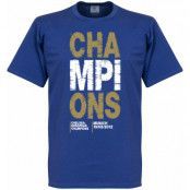 Chelsea T-shirt Winners 2012 Champions Blå L