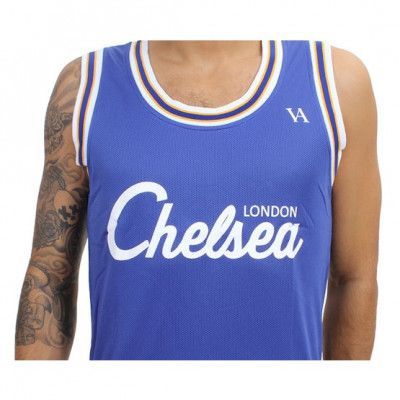 Vincentius Apparel - Svart Tank top - Chelsea 2-in-1 Reversible Jersey Vest @ Hatstore