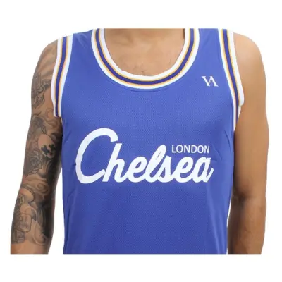 Vincentius Apparel - Svart Tank top - Chelsea 2-in-1 Reversible Jersey Vest @ Hatstore