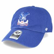 47 Brand - Football Blå adjustable Keps - Crystal Palace Clean Up Royal Blue Adjustable @ Hatstore