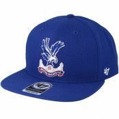 47 Brand - Football Blå snapback Keps - Crystal Palace No Shot Royal Snapback @ Hatstore