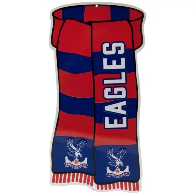 Crystal Palace Metallskylt Show Your Colours