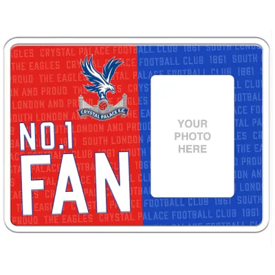 Crystal Palace Skylt No1 Fan Picture Frame