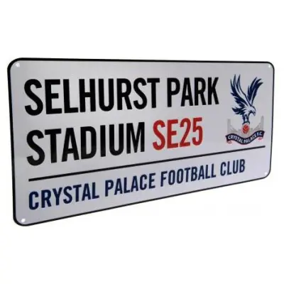 Crystal Palace Vägskylt