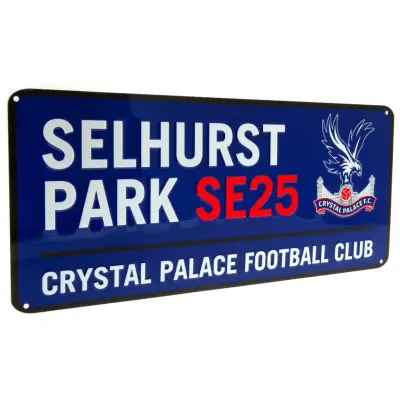 Crystal Palace Vägskylt BL