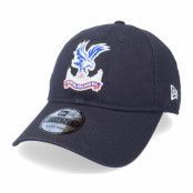 New Era - Football Blå unconstructed Keps - Crystal Palace Essential Cotton 9TWENTY Navy Dad Cap @ Hatstore