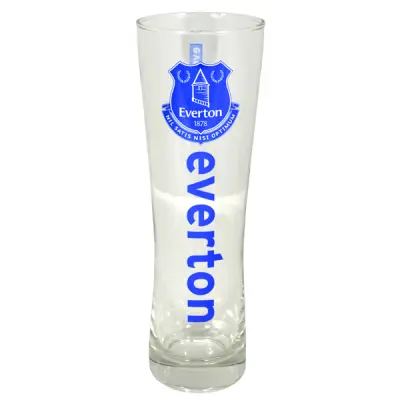 Everton Ölglas Högt Wordmark 1-pack
