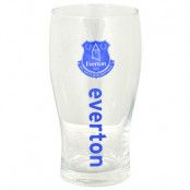 Everton Ölglas Pint Wordmark 1-pack