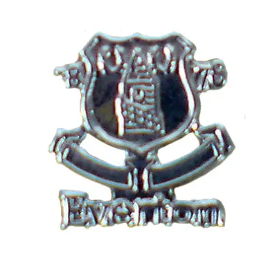 Everton örhänge Sterling Silver Stud Skadad