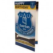 Everton Födelsedagskort