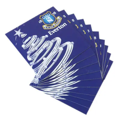 Everton Julkort Gran 10-Pack