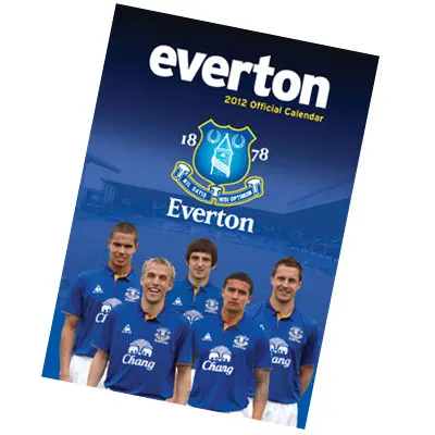 Everton kalender 2012