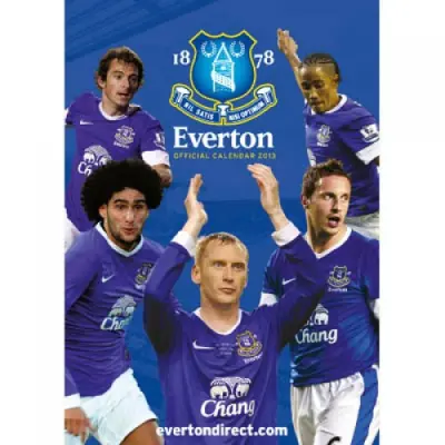 Everton Kalender 2013