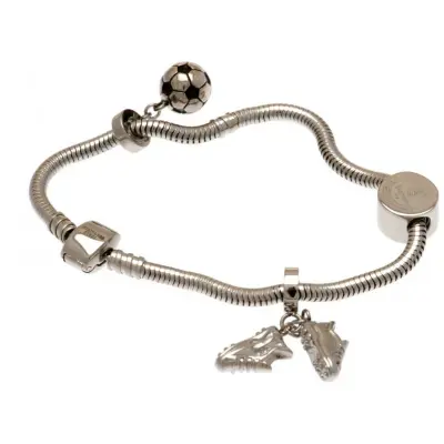 Everton Pärlarmband med Berlocker