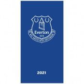 Everton Pocketdagbok 2021