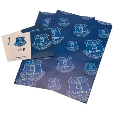 Everton Presentpapper