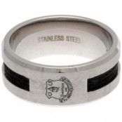 Everton Ring Small Svart/Silver 58,8 mm