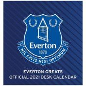 Everton Skrivbordskalender 2021