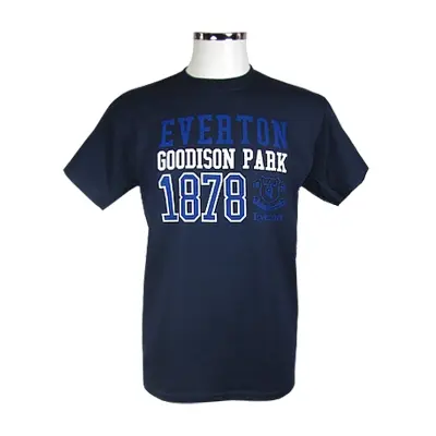 Everton T-Shirt 1878 Mörkblå L
