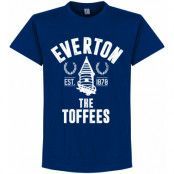 Everton T-shirt Established Blå L