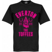 Everton T-shirt Established Svart XS