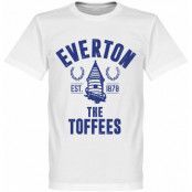 Everton T-shirt Established Vit S