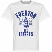 Everton T-shirt Established Vit XS
