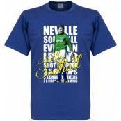 Everton T-shirt Legend Neville Southall Legend Blå L