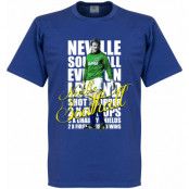 Everton T-shirt Legend Neville Southall Legend Blå S