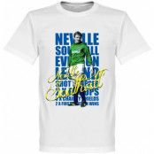 Everton T-shirt Legend Neville Southall Legend Vit L