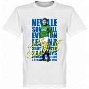 Everton T-shirt Legend Neville Southall Legend Vit XS