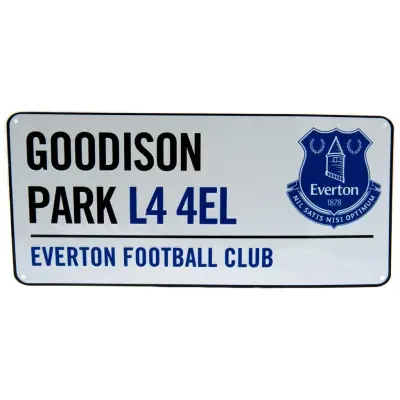 Everton vägskylt