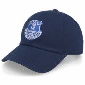 Fanatics - Football Blå unconstructed Keps - Everton Core Cap Navy Dad Cap @ Hatstore