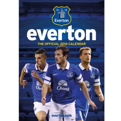 Everton Väggkalender 2014