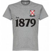 Fulham T-shirt Support Est 1879 Grå XXL