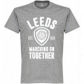 Leeds T-shirt Leeds Established Grå M