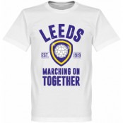 Leeds T-shirt Leeds Established Vit M