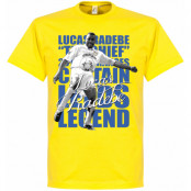 Leeds T-shirt Legend Radebe Legend Gul M