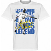 Leeds T-shirt Legend Radebe Legend Vit S