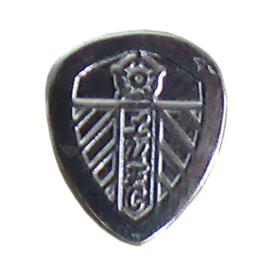 Leeds United örhänge Sterling Silver Stud Skadad