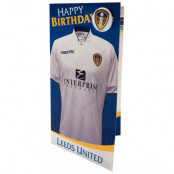 Leeds United Födelsedagskort