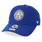 47 Brand - Football Blå adjustable Keps - Leicester City Mvp Royal Adjustable @ Hatstore