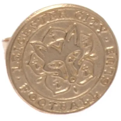Leicester City Örhänge Guld