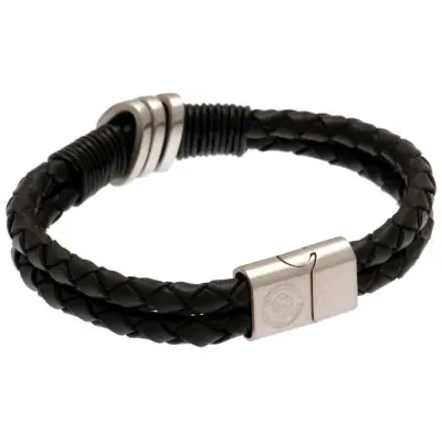 Leicester City Armband Leather