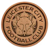 Leicester City Emblem Antique Gold