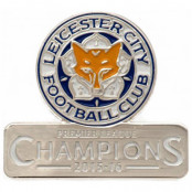 Leicester City Emblem Champions