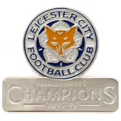Leicester City Emblem Champions