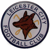 Leicester City Emblem Retro