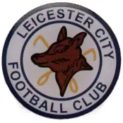 Leicester City Emblem Retro