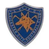 Leicester City Emblem Sköld Retro